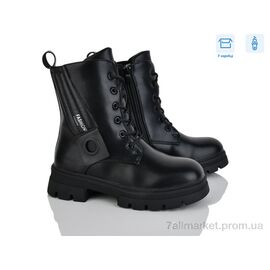 Фотография Ботинки детские удобные зима 4196-YD9098-6 (8 пар р.32-37) "Мир" недорого оптом от прямого поставщика