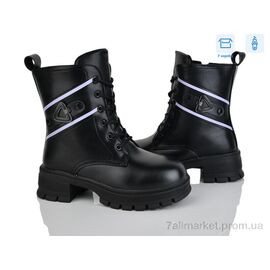 Фотография Ботинки детские удобные зима 4196-YD9083-6-18 (8 пар р.32-37) "Мир" недорого оптом от прямого поставщика