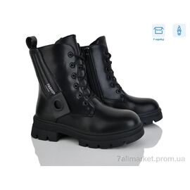 Фотография Ботинки детские удобные зима 4196-YD9098-6-18 (8 пар р.32-37) "Мир" недорого оптом от прямого поставщика