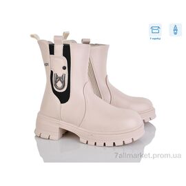 Фотография Ботинки детские удобные зима 4196-YD9080-8 (8 пар р.32-37) "Мир" недорого оптом от прямого поставщика