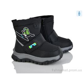 Фотография Ботинки детские удобные зима 4198-001-6 (8 пар р.23-28) "Мир" недорого оптом от прямого поставщика
