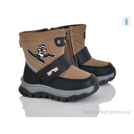 Фотография Ботинки детские удобные зима 4198-001-24 (8 пар р.23-28) "Мир" недорого оптом от прямого поставщика