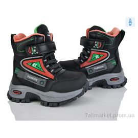 Фотография Ботинки детские удобные зима 4198-HY10017-6-13 (8 пар р.23-28) "Мир" недорого оптом от прямого поставщика