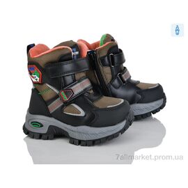 Фотография Ботинки детские удобные зима 4198-HY10019-10 (8 пар р.23-28) "Мир" недорого оптом от прямого поставщика