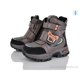 Фотография Ботинки детские удобные зима 4197-HY20051-9 (8 пар р.28-33) "Мир" недорого оптом от прямого поставщика