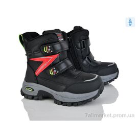 Фотография Ботинки детские удобные зима 4197-HY20045-6-16 (8 пар р.27-32) "Мир" недорого оптом от прямого поставщика