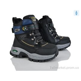 Фотография Ботинки детские удобные зима 4197-HY20046-6-7 (8 пар р.27-32) "Мир" недорого оптом от прямого поставщика