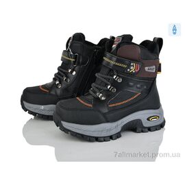 Фотография Ботинки детские удобные зима 4197-HY20046-6-24 (8 пар р.27-32) "Мир" недорого оптом от прямого поставщика