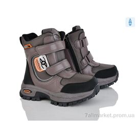 Черевики дитячі зручні Зима 4197-HY20049-9 (8 пар р.27-32) "Мир" недорого оптом від прямого постачальника