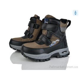 Черевики дитячі зручні Зима 4196-HY9064-10 (8 пар р.32-37) "Мир" недорого оптом від прямого постачальника