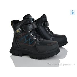 Черевики дитячі зручні Зима 4196-HY9067-24 (8 пар р.32-37) "Мир" недорого оптом від прямого постачальника