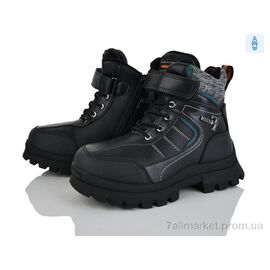 Черевики дитячі зручні Зима 4196-HY9068-6-13 (8 пар р.32-37) "Мир" недорого оптом від прямого постачальника