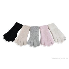 Фотография Перчатки женские Весна/осень 2918 mix (12 шт. р.сетка One size) "CAP" недорого оптом от прямого поставщика