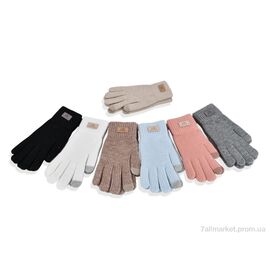 Фотография Перчатки женские Весна/осень 7105 mix (12 шт. р.сетка One size) "CAP" недорого оптом от прямого поставщика