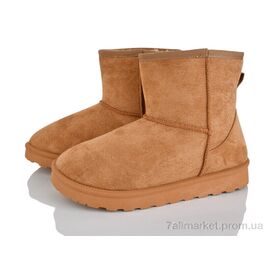 Фотография Угги женские утепленные зима 368-246 (8 пар р.36-41) "Бабочка-Mengfuna-AESD" недорого оптом от прямого поставщика