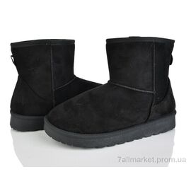 Фотография Угги женские утепленные зима 368-247 (8 пар р.36-41) "Бабочка-Mengfuna-AESD" недорого оптом от прямого поставщика