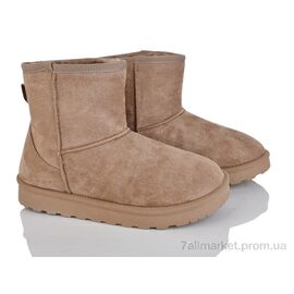 Фотография Угги женские утепленные зима 368-248 (8 пар р.36-41) "Бабочка-Mengfuna-AESD" недорого оптом от прямого поставщика