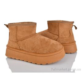 Фотография Угги женские утепленные зима 367-239 (8 пар р.36-41) "Бабочка-Mengfuna-AESD" недорого оптом от прямого поставщика