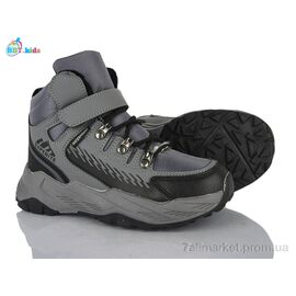 Черевики дитячі зручні Зима T702-3-1 (8 пар р.32-37) "BBT" недорого оптом від прямого постачальника