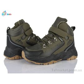 Фотография Ботинки детские удобные зима T702-3-3 (8 пар р.32-37) "BBT" недорого оптом от прямого поставщика