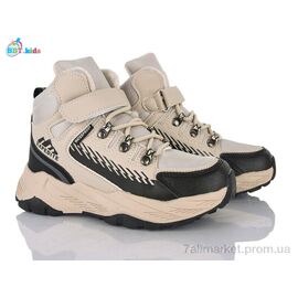 Фотография Ботинки детские удобные зима T702-3-5 (8 пар р.32-37) "BBT" недорого оптом от прямого поставщика