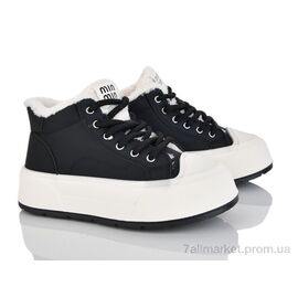 Фотография Кеды женские стильные зима N040 (8 пар р.36-41) "Loretta" недорого оптом от прямого поставщика