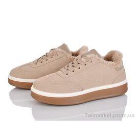 Кросівки жіночі модні Зима M224-1 (8 пар р.36-41) "Loretta" недорого оптом від прямого постачальника