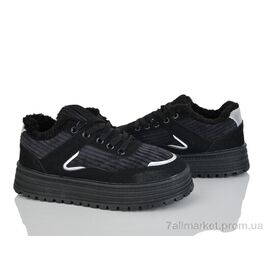 Фотография Кроссовки женские модные зима M225 (8 пар р.36-41) "Loretta" недорого оптом от прямого поставщика