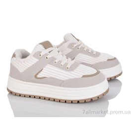 Фотография Кроссовки женские модные зима M225-1 (8 пар р.36-41) "Loretta" недорого оптом от прямого поставщика