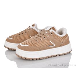 Фотография Кроссовки женские модные зима M225-2 (8 пар р.36-41) "Loretta" недорого оптом от прямого поставщика