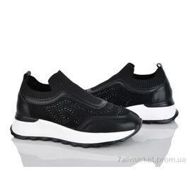 Фотография Кроссовки женские модные Весна/осень V1003-1 (8 пар р.36-40) "Loretta" недорого оптом от прямого поставщика