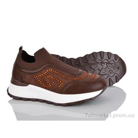 Фотография Кроссовки женские модные Весна/осень V1003-2 (8 пар р.36-40) "Loretta" недорого оптом от прямого поставщика