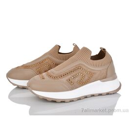 Фотография Кроссовки женские модные Весна/осень V1003-3 (8 пар р.36-40) "Loretta" недорого оптом от прямого поставщика