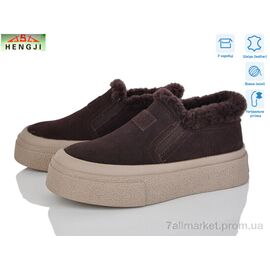 Фотография Слипоны женские тканевые зима M660-2 (8 пар р.36-41) "HENGJI-ELENA" недорого оптом от прямого поставщика
