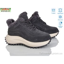 Фотография Кроссовки женские модные зима M636-7 (8 пар р.36-41) "HENGJI-ELENA" недорого оптом от прямого поставщика