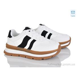 Фотография Кроссовки женские модные Весна/осень HT02-3 (8 пар р.36-41) "LadyLily" недорого оптом от прямого поставщика