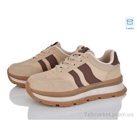 Фотография Кроссовки женские модные Весна/осень HT02-4 (8 пар р.36-41) "LadyLily" недорого оптом от прямого поставщика