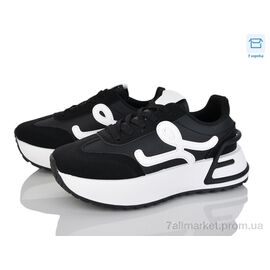 Фотография Кроссовки женские модные Весна/осень HT06-1 (8 пар р.36-41) "LadyLily" недорого оптом от прямого поставщика