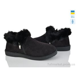 Бурки жіночі Зима Progress РТ1 хутро чорний (6 пар р.37-41) "Lvovbaza" недорого оптом від прямого постачальника