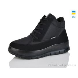 Фотография Ботинки женские стильные зима Прогрес Ж4501 чорний (6 пар р.36-41) "Progress" недорого оптом от прямого поставщика