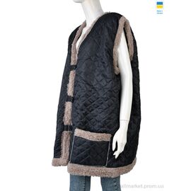 Жилетка жіноча Зима 001-2 black (3 шт. р.сітка64-68) "LiBang" недорого оптом від прямого постачальника