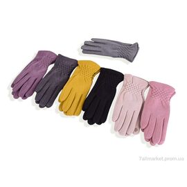 Рукавички для дітей Весна/осінь DT001 mix (12 шт. р.сіткаS-L) "KUINH" недорого оптом від прямого постачальника