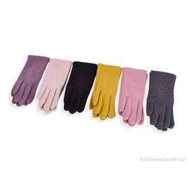 Рукавички для дітей Весна/осінь DT151 mix (12 шт. р.сіткаS-L) "KUINH" недорого оптом від прямого постачальника