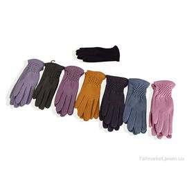 Фотография Перчатки для детей Весна/осень ZT001 mix (12 шт. р.сетка S-L) "KUINH" недорого оптом от прямого поставщика