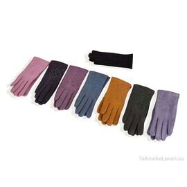 Фотография Перчатки для детей Весна/осень ZT15-1 mix (12 шт. р.сетка S-L) "KUINH" недорого оптом от прямого поставщика