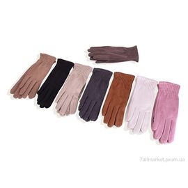 Фотография Перчатки женские Весна/осень JC1 mix (12 шт. р.сетка 6,5-8,5) "KUINH" недорого оптом от прямого поставщика