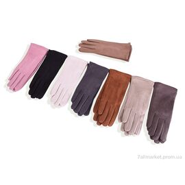 Фотография Перчатки женские Весна/осень JC5 mix (12 шт. р.сетка 6,5-8,5) "KUINH" недорого оптом от прямого поставщика