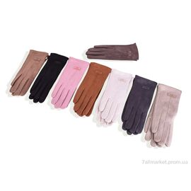 Фотография Перчатки женские Весна/осень JC6 mix (12 шт. р.сетка 6,5-8,5) "KUINH" недорого оптом от прямого поставщика