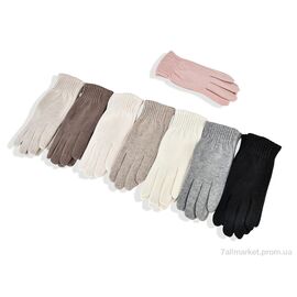 Рукавички жіночі Весна/осінь D704-6 mix-old (12 шт. р.сітка6,5-8,5) "KUINH" недорого оптом від прямого постачальника