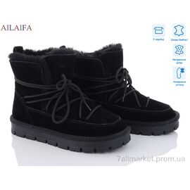 Фотография Угги женские утепленные зима U18-2 (6 пар р.36-41) "Ailaifa" недорого оптом от прямого поставщика